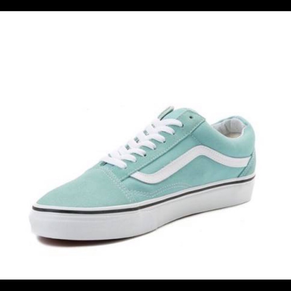 Turquoise van shoe - Picture 2 of 2